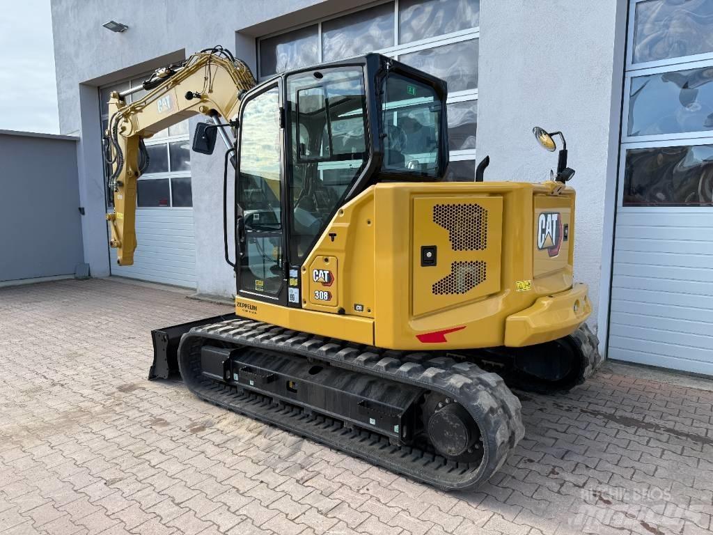 CAT 308 CR Excavatoare 7t - 12t