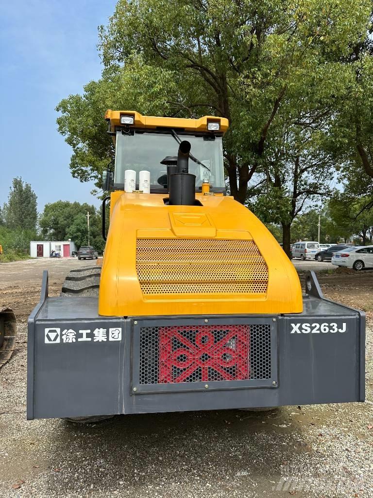 XCMG 263J Compactoare monocilindrice