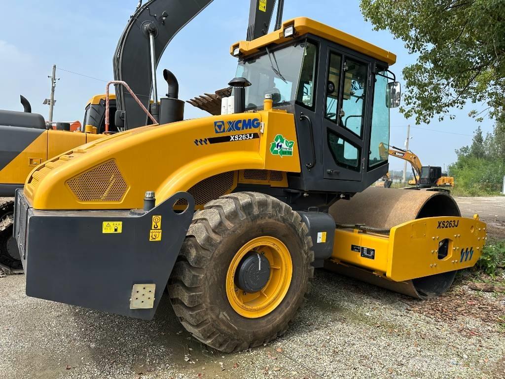 XCMG 263J Compactoare monocilindrice