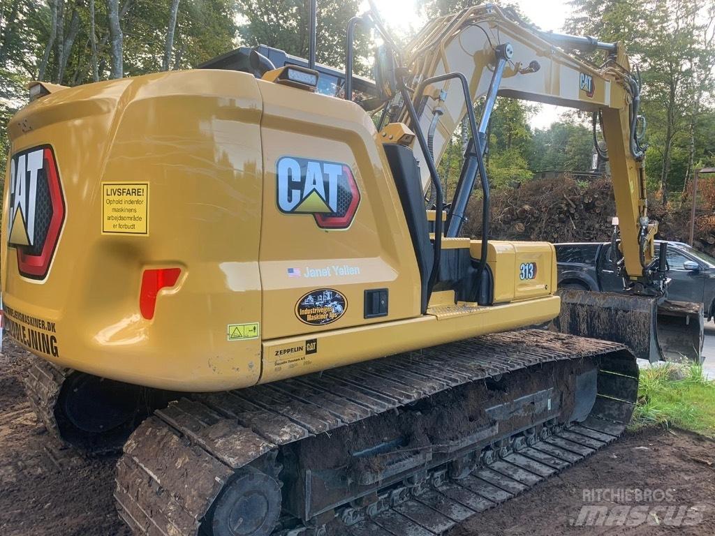 CAT 313 Excavatoare pe șenile
