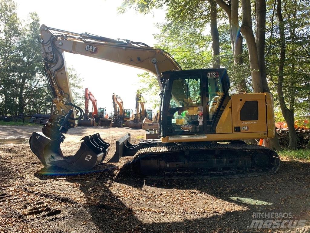 CAT 313 Excavatoare pe șenile
