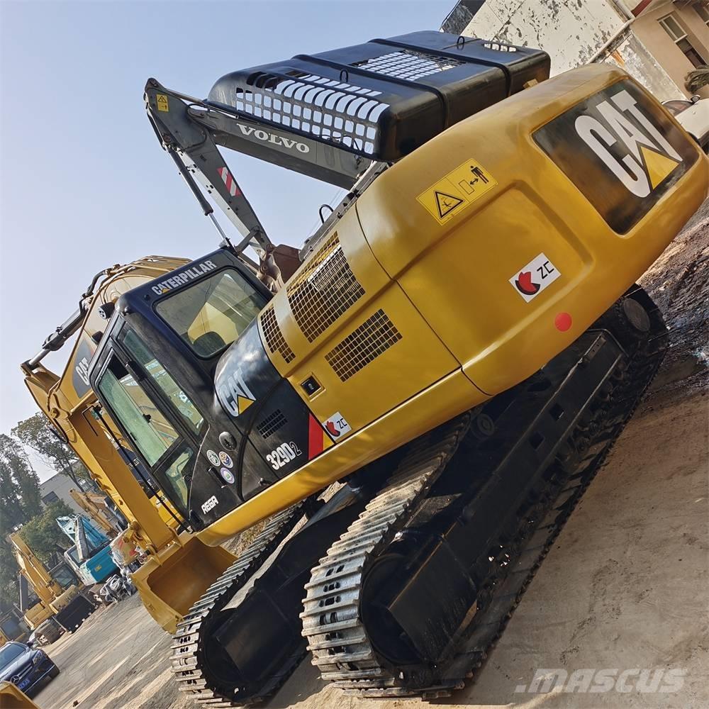 CAT 329 D Excavatoare pe șenile
