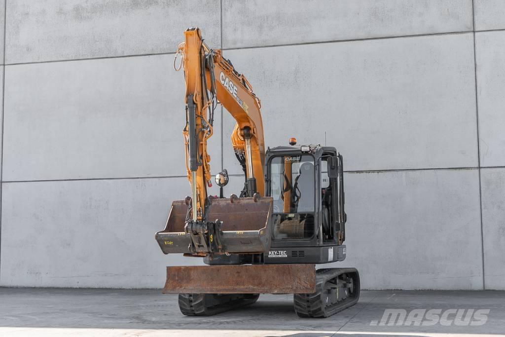 CASE CX 85 D SR Excavatoare 7t - 12t