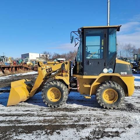 CAT 901B Incarcator pe pneuri