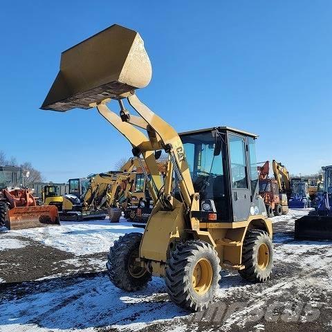 CAT 901B Incarcator pe pneuri