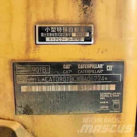 CAT 901B Incarcator pe pneuri