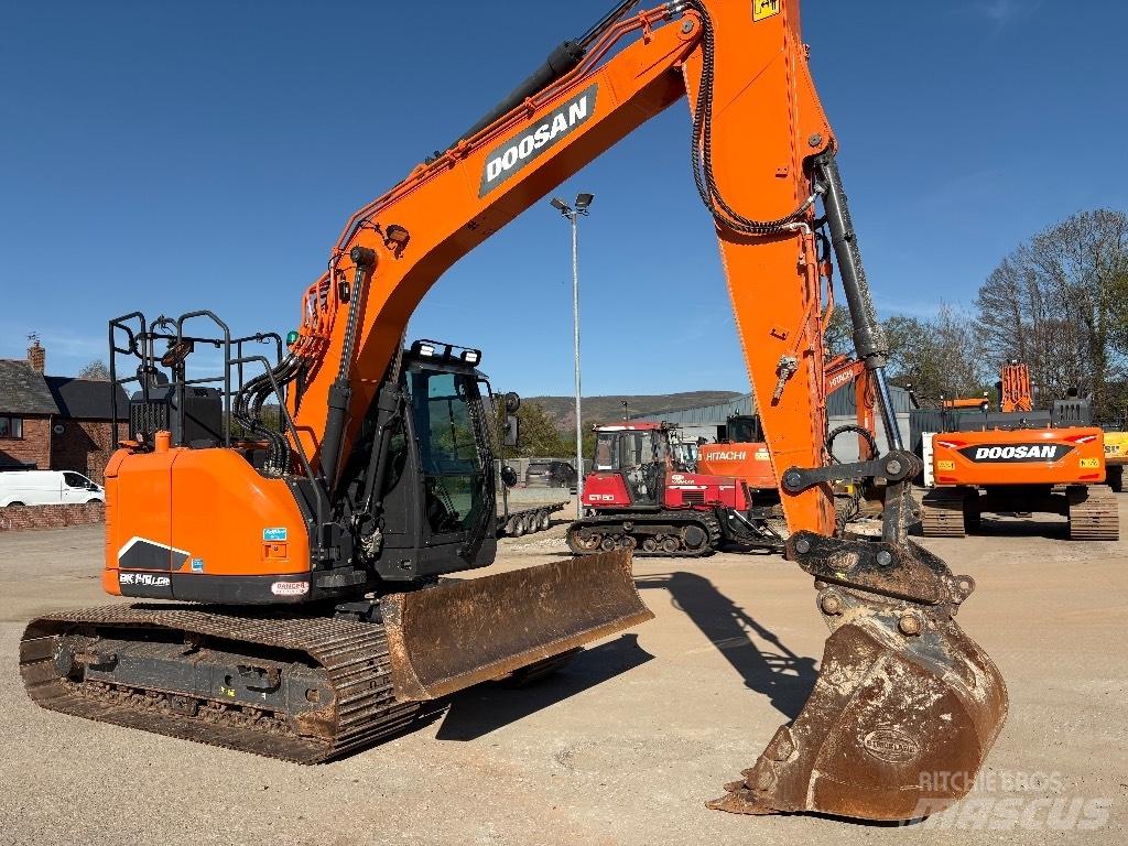 Doosan DX140LCR-7 Excavatoare pe șenile
