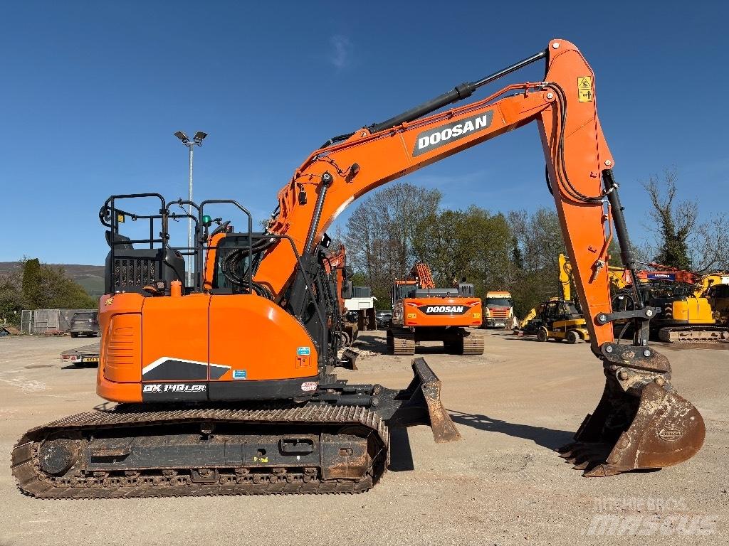 Doosan DX140LCR-7 Excavatoare pe șenile
