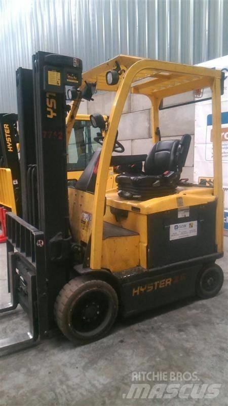 Hyster E 2.5 XN Stivuitor electric