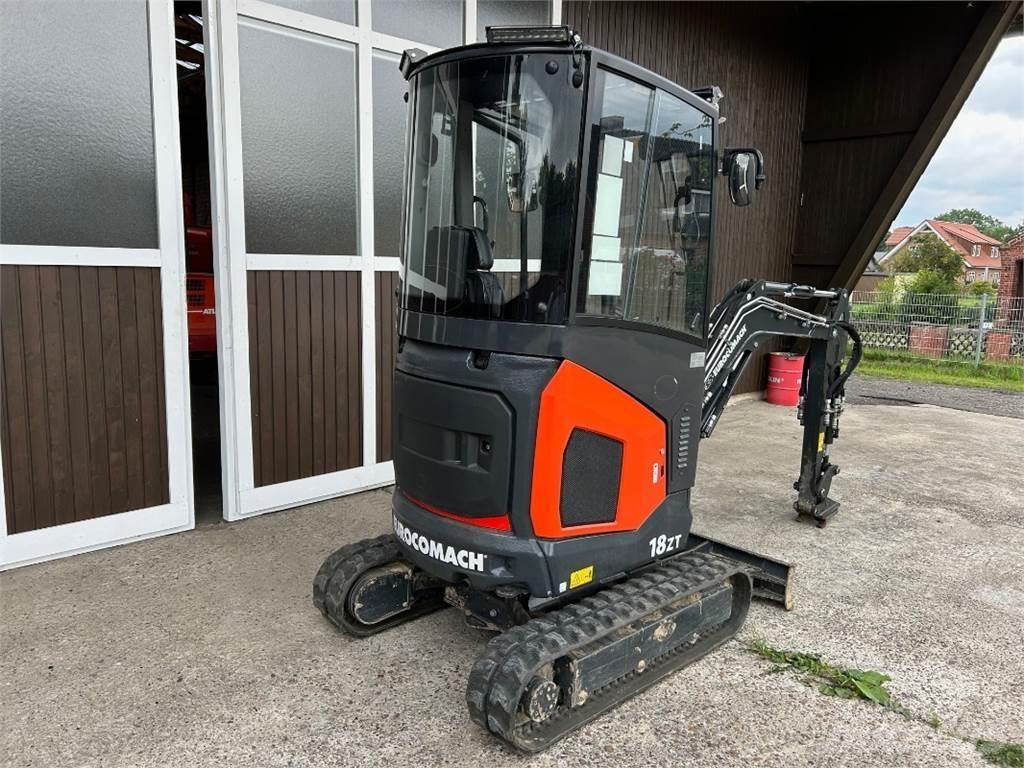 Eurocomach 18ZT Mini excavatoare < 7t