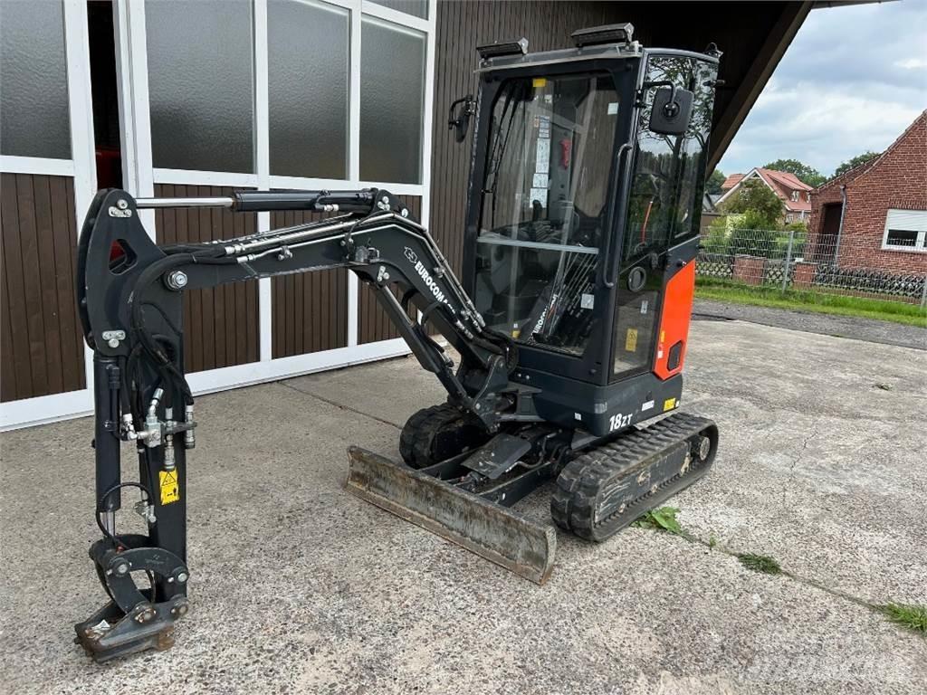 Eurocomach 18ZT Mini excavatoare < 7t