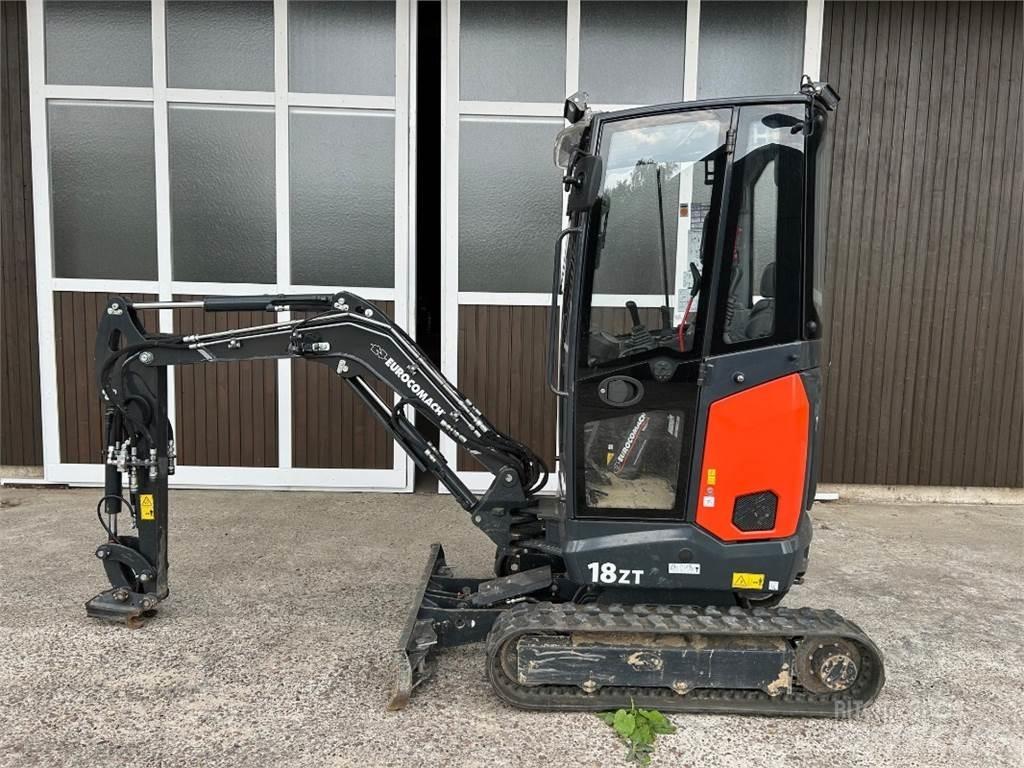 Eurocomach 18ZT Mini excavatoare < 7t