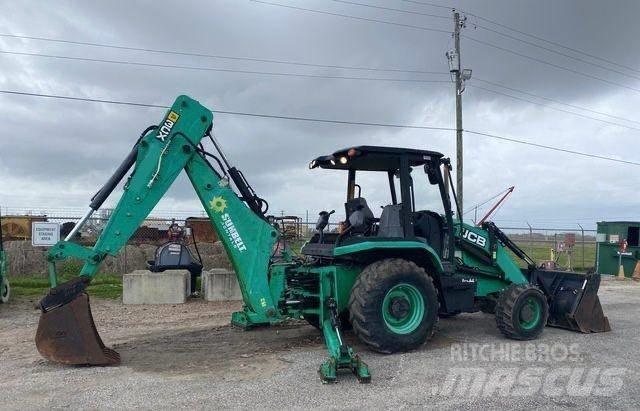 JCB 3 CX Buldoexcavatoare