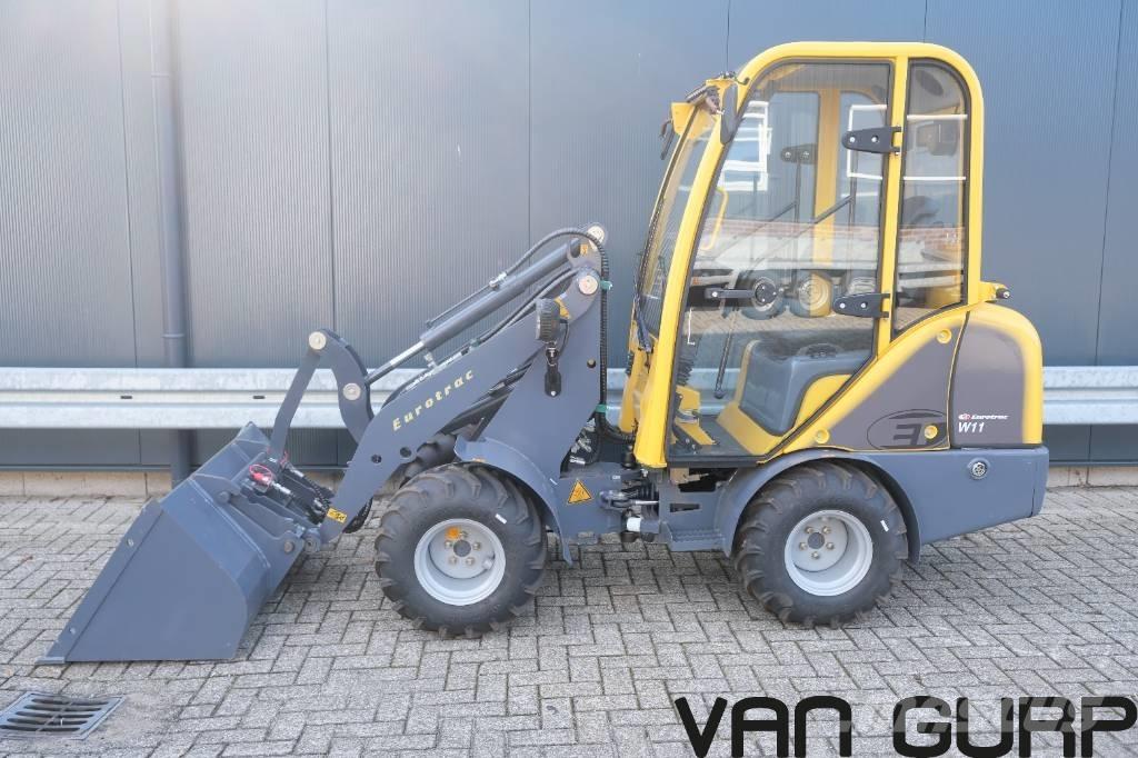 Eurotrac W11- MC (255) Incarcator pe pneuri