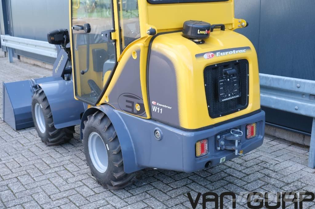 Eurotrac W11- MC (255) Incarcator pe pneuri