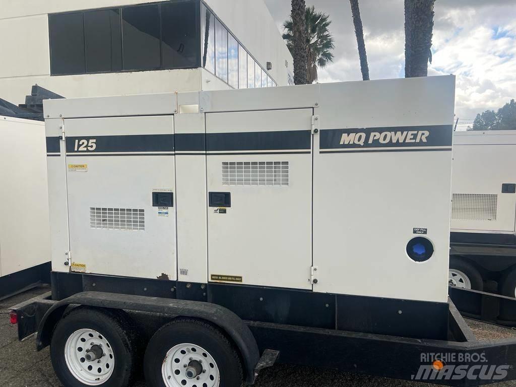 MultiQuip DCA 125 Generatoare Diesel