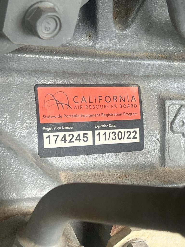 MultiQuip DCA 125 Generatoare Diesel