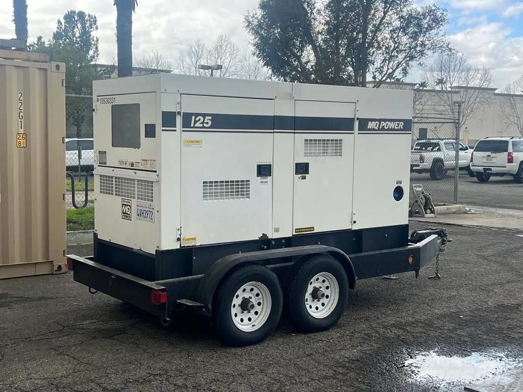 MultiQuip DCA 125 Generatoare Diesel
