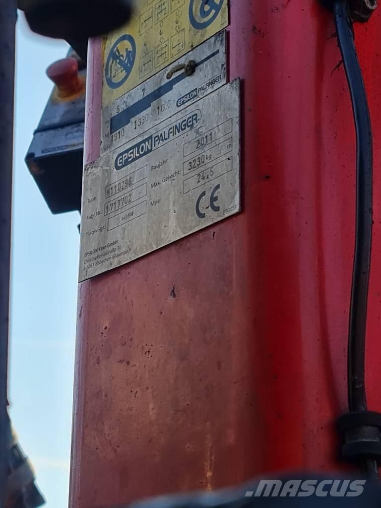 Palfinger M110Z96 Utilaje forestiere - Altele