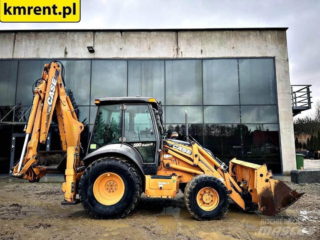 CASE 590 SR Buldoexcavatoare