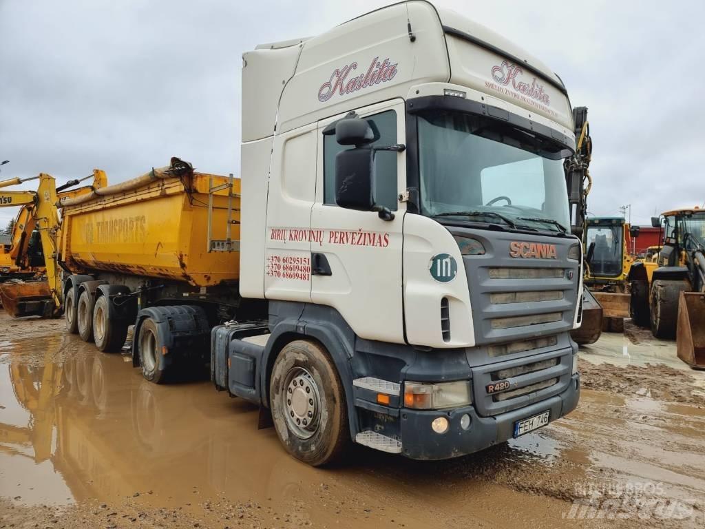 Scania R 420 Autotractoare