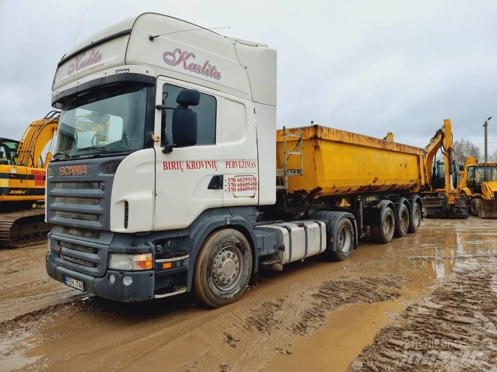 Scania R 420 Autotractoare