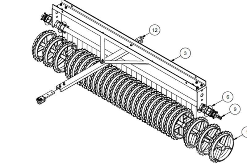 Agrico Plow Packer Altele