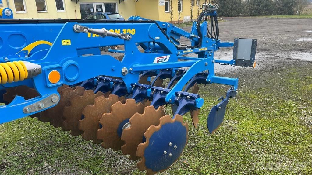Farmet Triton 300 N pluguri pentru dalta
