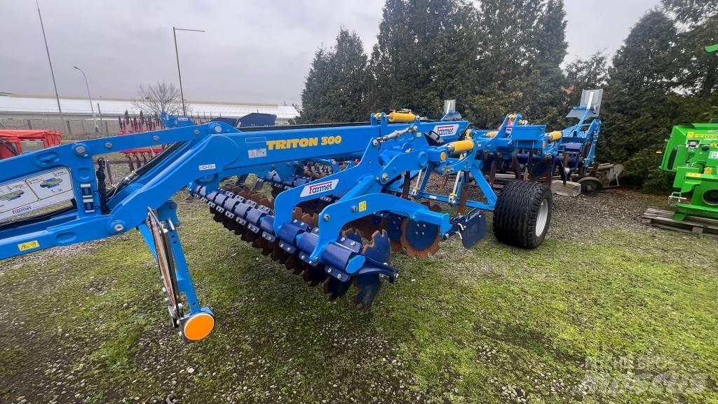 Farmet Triton 300 N pluguri pentru dalta