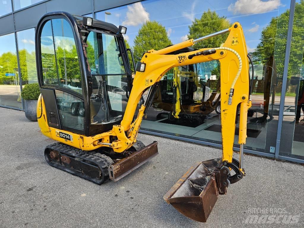 JCB 8014 Mini excavatoare < 7t