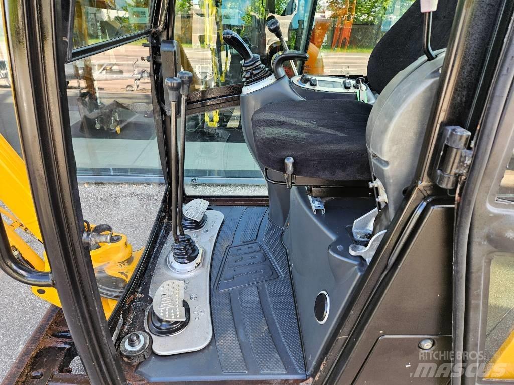 JCB 8014 Mini excavatoare < 7t