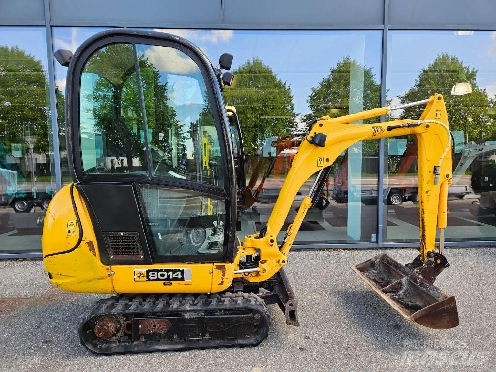 JCB 8014 Mini excavatoare < 7t