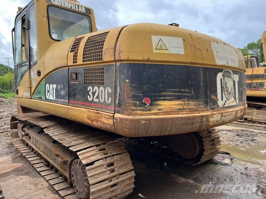 CAT 320 C Excavatoare pe șenile
