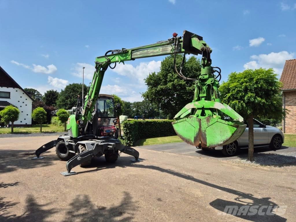 Hansa APZ 531 H Excavatoare cu roti