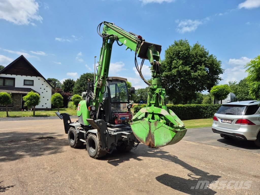 Hansa APZ 531 H Excavatoare cu roti