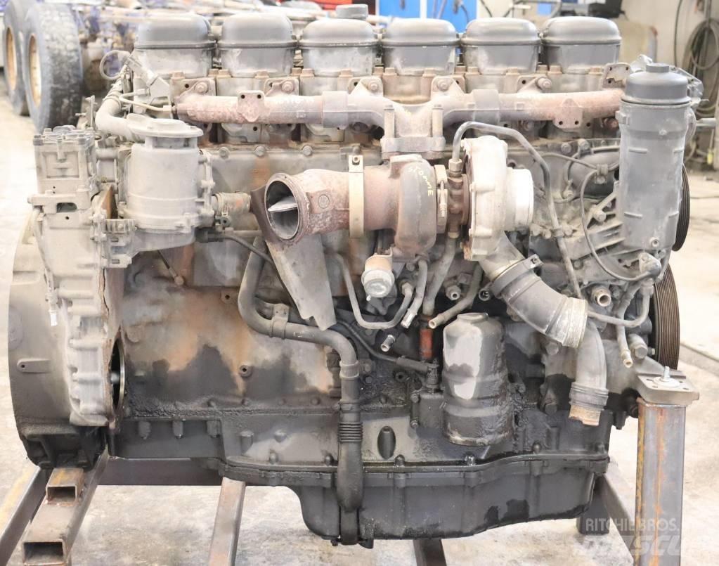 Scania R500 Motoare