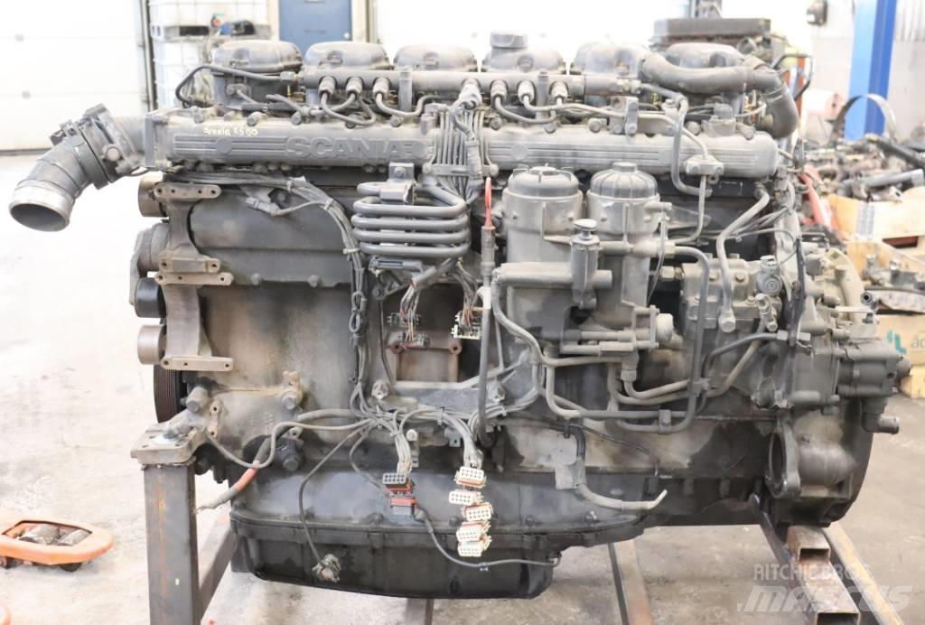 Scania R500 Motoare