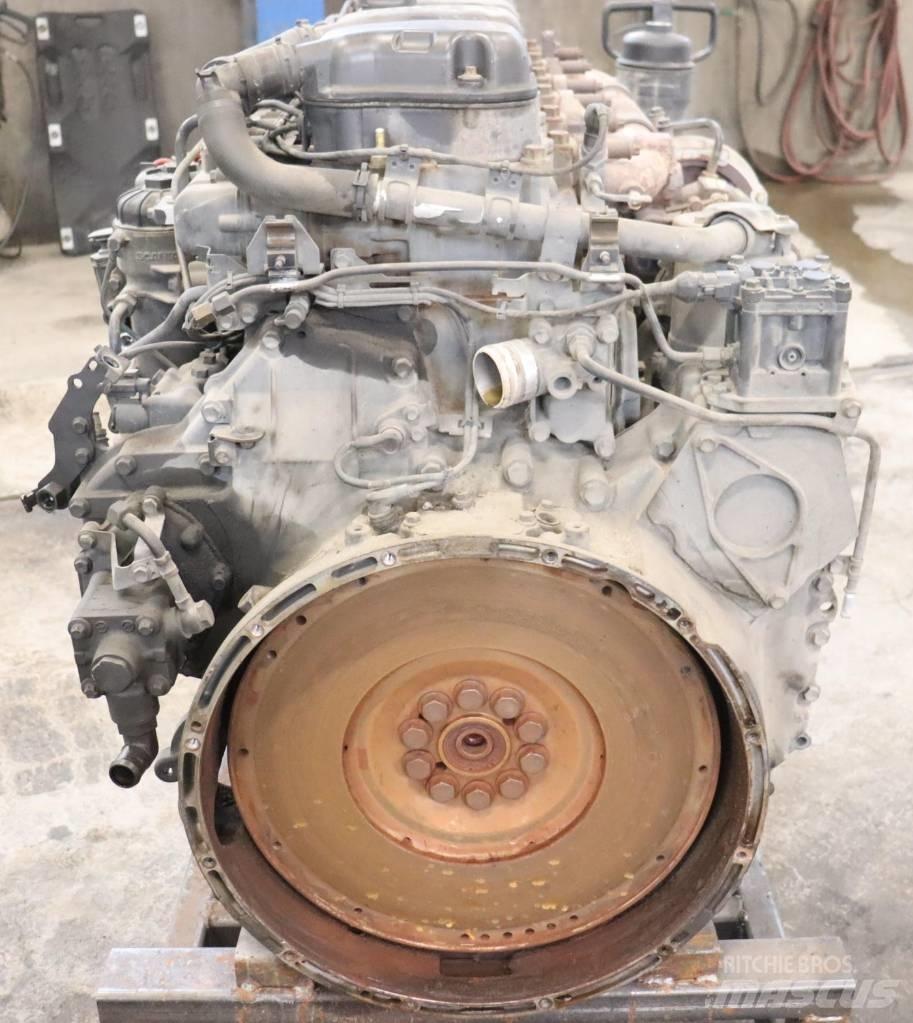 Scania R500 Motoare