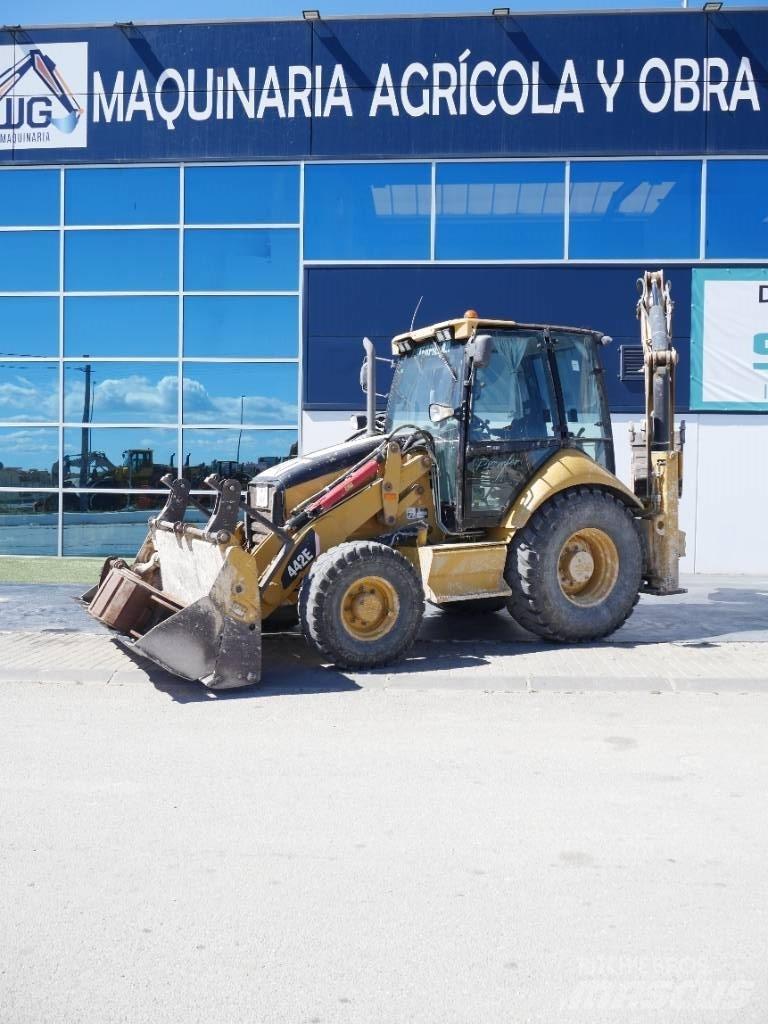 CAT 442 E Buldoexcavatoare