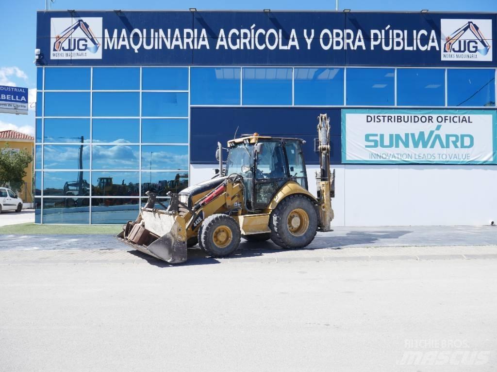 CAT 442 E Buldoexcavatoare