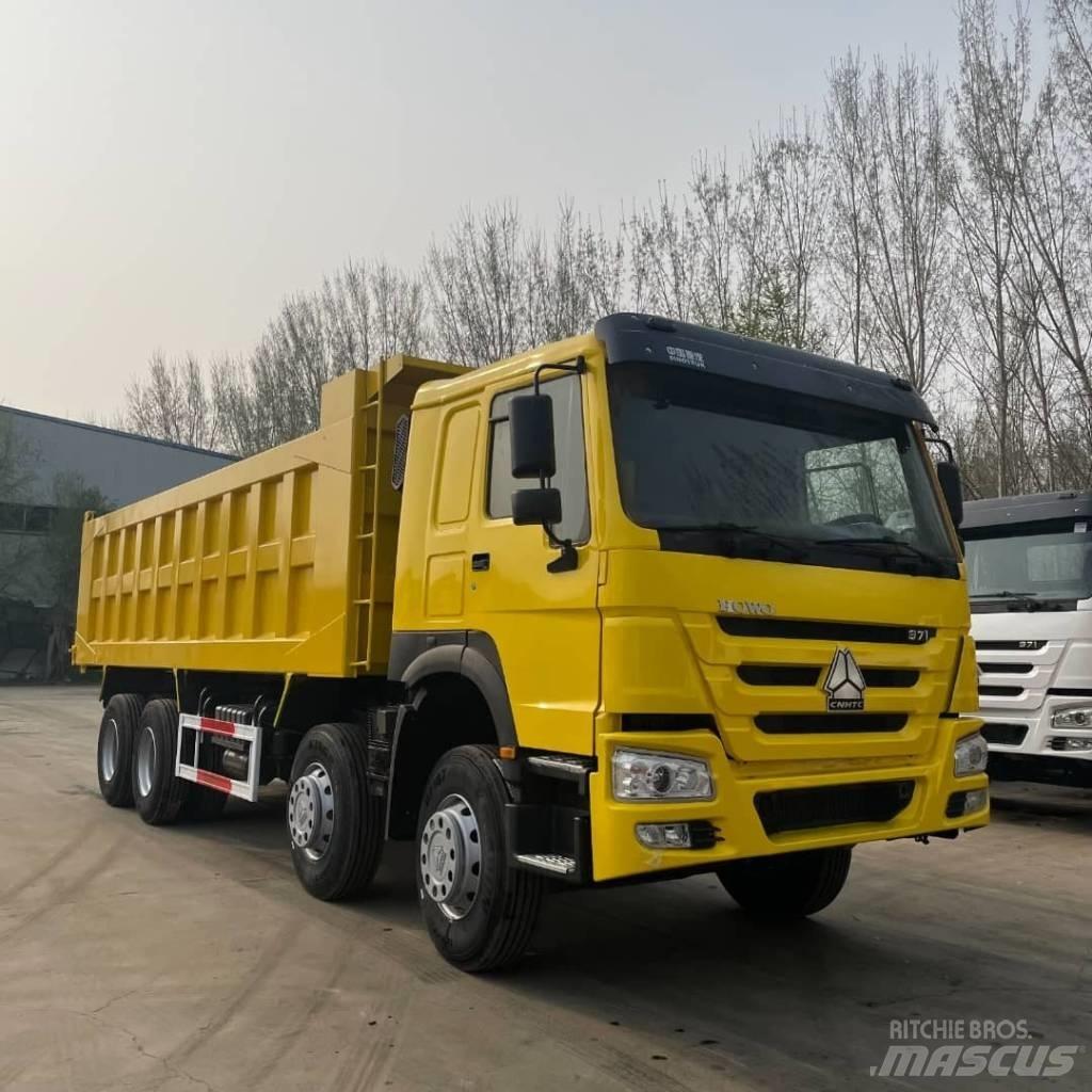 Howo 371 8x4 Autobasculanta