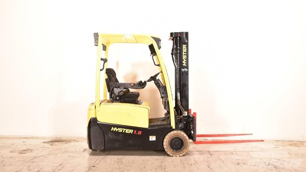 Hyster J1.8XNT MWB Stivuitor electric