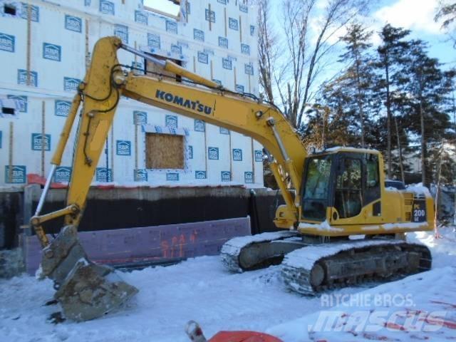 Komatsu PC 200 LC-8 Excavatoare pe șenile
