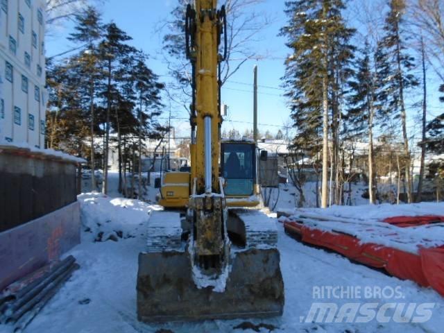 Komatsu PC 200 LC-8 Excavatoare pe șenile
