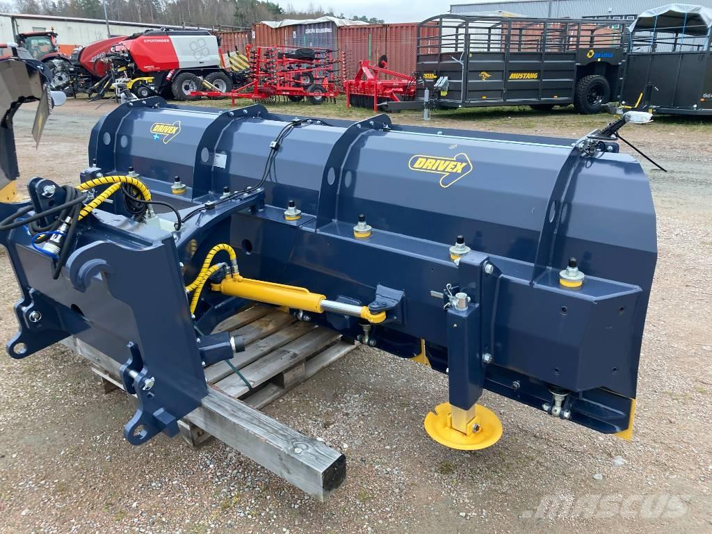 Drivex DB 370 HD Lame pentru dezapezire si pluguri