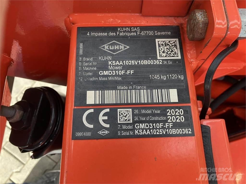 Kuhn GMD 310 F-FF Cositoare de iarba