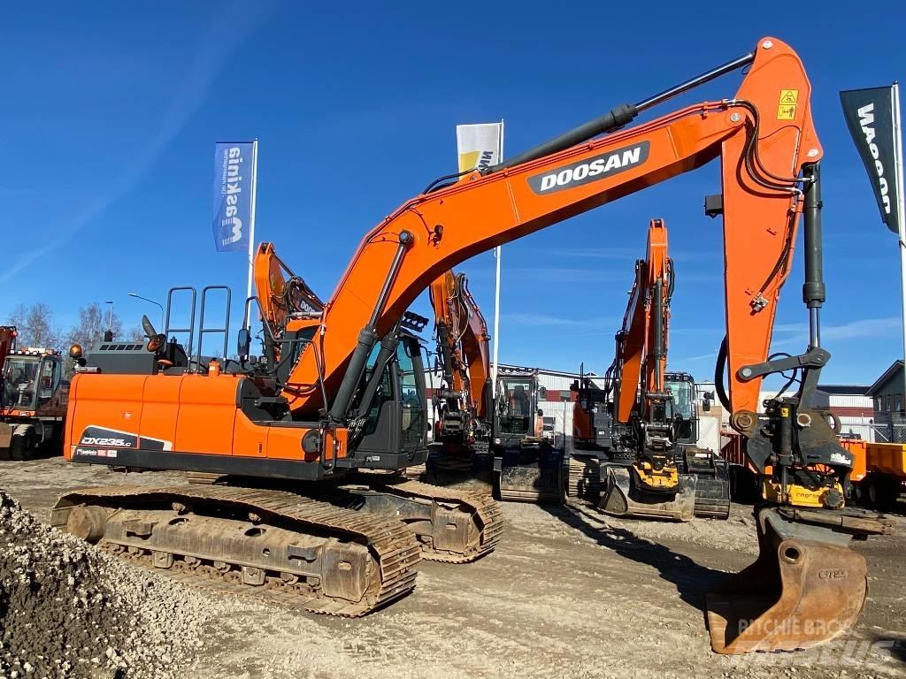 Doosan DX 235 LC-5 Excavatoare pe șenile
