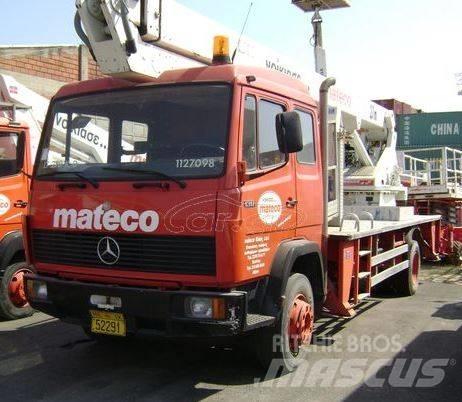 Wumag 270 Platforme aeriene montate pe camion