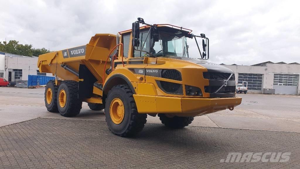 Volvo Dumper Transportoare articulate