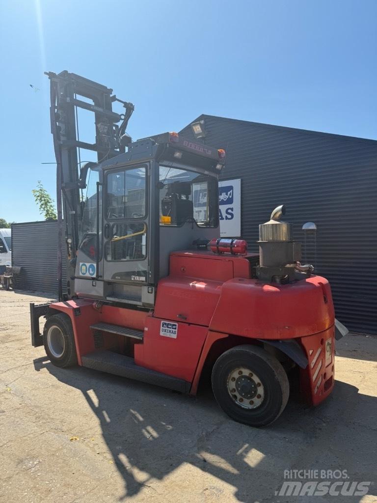 Kalmar DCE 80-9 Stivuitor diesel